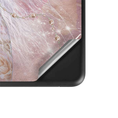 Licorne Florale Rose Unicorn by Laurie Prindle Google Pixelbook Go Skin